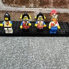 Vintage 90s Lego Mini Figure A Lot Of Four Castle Theme