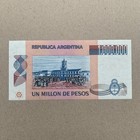 Argentina 1 Million Pesos Banknote 1981 Nd Argentinian Currency Unc P310 Rare