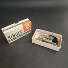 Vintage Singer Blind Stitch Attachment No  160616 With Box   Instruction Manual