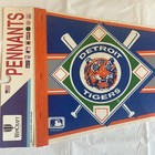 Vintage Detroit Tigers Mlb Baseball Full Size Pennant