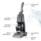 Hoover Best Carpet Cleaning Fh50134 Turbo Scrub Upright Carpet Cleaner - Gray