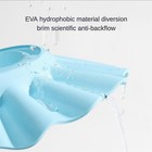 Adjustable Baby Shower Cap For Kids  Shampoo Bath Wash Hair Shield  Child Safe
