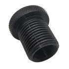 2 Pack Thread Adapters And Washers 1 2   28-3 4   16 Black