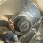 Lustre Craft Stainless Steel Liquid Core Electric Skillet Euc
