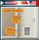 Large Pet Door Flap Replacement For Petsafe Pac11-11039 In Wall Pet Dog Doors