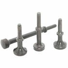 5 Pcs Air Hammer Bits Set 0 401 Shank Smoothing Pneumatic Air Hammer Chisel Bits