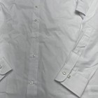 Polo By Ralph Lauren Dress Shirt Mens 15 5 White Italian Cotton Long Sleeve