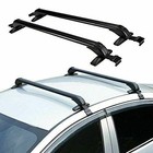 Universal Roof Rack Cross Bars 2pcs Aluminum 43 3in Lock