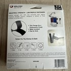 Velcro Heavy Duty Industrial Strength -low Profile-  white 10  X 1  Roll   91110