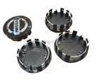 Set Of 4 Black Nissan Wheel Center Cap 54mm For Altima Maxima Murano 40343 Au51a