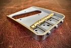 Van Dyke-harms American Standard Telecaster Hybrid Bridge And Compensated Saddle