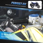 22mm Handlebar Throttle Grips For Can-am Outlander 1000 850 650 570 550 450 Pair