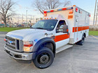 Ford 4x4 Ambulance - F-450 Super Duty Xlt 6 4l Turbo Diesel - 65k Miles   Clean 
