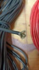 8 Awg Ultra Flexible Tinned Copper Wire 50 Feet  25 Red   25 Black 