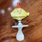Holt Howard 1958 Mustard Pixie Condiment Jar Spoon  He Is In Excellent Condition