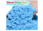 Furwey 3lb Play Sand 3 Color Sensory Sand For Kids Sculpting