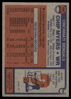 1976 Topps  491 Chip Myers - Vg