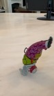 Vintage J Chein Tin Windup Handstand Walking Clown Litho Mechanical Toy 1940s