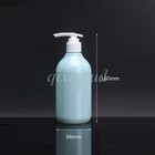 Refillable 300ml Empty Plastic Lotion Pump Bottles Cream Gel Cosmetic Containers