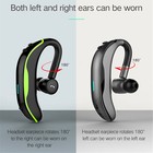 Wireless Bluetooth Earphones Sport Gym Headphones Computer Earbud Office Headset