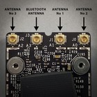 Upgrade Kit For Apple Mac Pro 4 1 Or 5 1   Wifi 802 11ac   Bluetooth 4 0   Combo