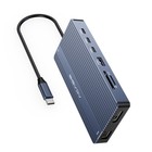 Acasis Usb-c Docking 100w Pd Triple 4k Display Rj45 Gigabit Ethernet Mac win