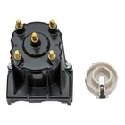 811635q2 Distributor Cap And Rotor Kit With Brass Inserts For General Motors
