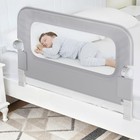 Baby Bed Rail Guard 35 1 Inch Swing Down Adjustable Height Toddler Safety Side