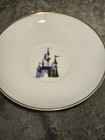 Vintage Disneyland Castle Tinkerbell Souvenir Cup   Saucer Set Japan