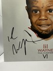 Lil Wayne  Signed autographed Tha Carter Vi  Vinyl  rare 