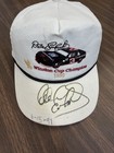 Vintage Dale Earnhardt Autographed Signed Racing Hat Snapback Winston Cup 1990