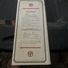 Vintage Conoco Oklahoma Official Road Map Fold-out Gas Oil Multi-color Usa