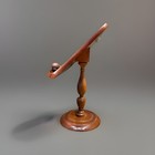 Vintage Wooden Pillar Pedestal Book Music Podium H 14    X W 14    8   