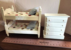 Gently Used Dollhouse Miniature Children s Room Lot 1 12 Scale - With Dollies 