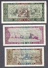 Romania Banca Nationala  Lot Of 3 Notes 25  10  5 Lei 1966  P-95  94  93  All Vf