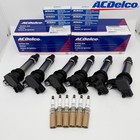 6x Acdelco 12632479 Ignition Coils D515c   41-109 Spark Plugs For Gmc Chevrolet