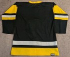 Royal Retros Ehl Ahl Baltimore Skipjacks Black Hockey Jersey Men s Large