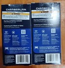 Lot Of 2 Chamberlain Garage Door Mini Keychain Remote Model 956ev-p2 Free Ship