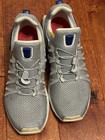Nike Shox Gravity Men   s Shoes Metallic Silver Siren Red Gym Blue Size 10 5
