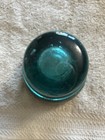 Vintage Hemingray Blue-green Glass Insulator  40