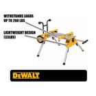 Dewalt Table Saw Stand  Rolling Stand  Collapsible And Portable  Dw7440rs