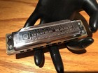 Hohner s Blues Harp Made In Germany By M  Hohner  Harmonica Nice Clean    c   