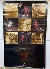 Vtg 1993 Nike Michael Jordan  - Great Moments In Flight  laminated 23x35 Poster 