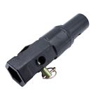 Heavy Duty Auger Bit Adapter Conversion 2 Inch Female Hex To 2-9 16  Male Round