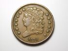Old Us United States Of America Coin 1832 Liberty Classic Head 1 2 Half Cent