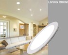 Dimmable Recessed Led Panel Light 9w 12w 15w 18w 21w Ceiling Down Lights Lamp