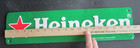 Vintage 2000 Heineken Beer  Street Sign Metal Tin Used          D10