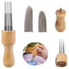 Needle Felting Tools For Beginners Wool Roving Kit Needle Felting Needles Kit