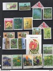 Worldwide Accumulation Flowers Mnh used Cto 16905
