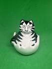 Vtg Kliban Cat Hatching Egg Salt And Pepper Shakers 